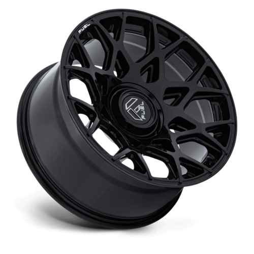Fuel 1PC FC907 HEIST 20x9 Gloss Black Alloy Wheel with 6x135/6x139.7 Bolt Pattern