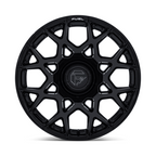 Fuel 1PC FC907 HEIST 20x10 Gloss Black Wheel with -18 Offset for 5x127 & 5x139.7 Bolt Patterns