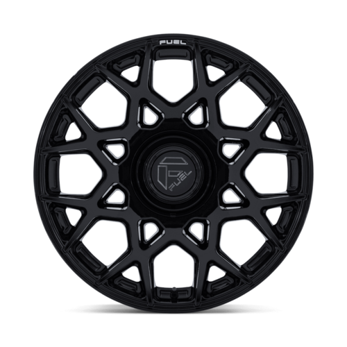 Fuel 1PC FC907 HEIST 20x9 Gloss Black Alloy Wheel with 6x135/6x139.7 Bolt Pattern