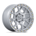 Fuel 1PC PUMA 20x9 Inch Alloy Wheel with Machined Silver Finish and 6x135 Bolt Pattern
