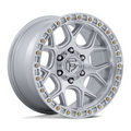 Fuel 1PC FC908 PUMA 17x9-inch Gloss Silver Machined Face Wheel with 6x139.7 Bolt Pattern and +1 Offset