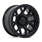Fuel 1PC FC908 PUMA 17x9 Matte Black with Gloss Black Lip Wheel