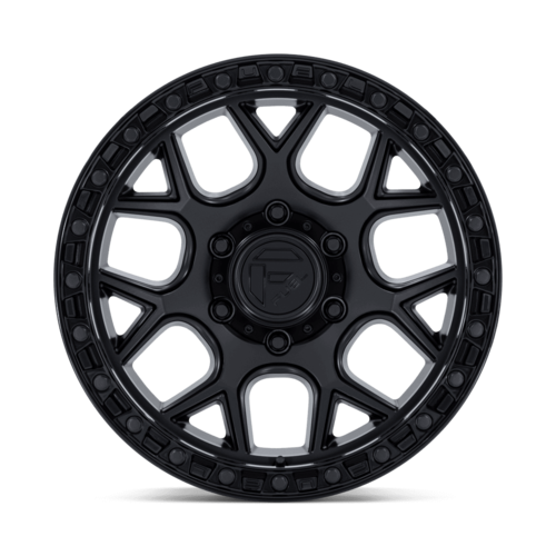 Fuel 1PC FC908 PUMA 17x9 Matte Black with Gloss Black Lip Wheel