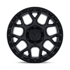 Fuel 1PC FC908 PUMA 20x9 Matte Black with Gloss Black Lip Wheel