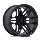 Fuel 1PC FC909 WEAPON 22x9.5 Blackout Off-Road Wheel with 6x135 Bolt Pattern