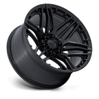 Fuel 1PC FC909 Weapon 20x9 Blackout Off-Road Wheel with 5x127 Bolt Pattern