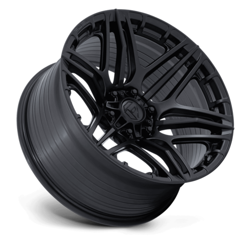 Fuel 1PC FC909 WEAPON 22x9.5 Blackout Off-Road Wheel with 6x139.7 Bolt Pattern and +20 Offset