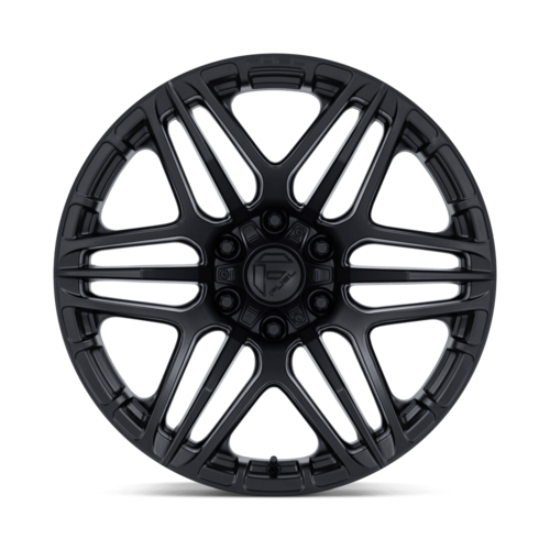 Fuel 1PC FC909 WEAPON 20x10 Blackout Off-Road Wheel with 6x139.7 Bolt Pattern and -18 Offset