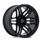 Fuel 1PC FC909 Weapon 22x9.5 Inch Gloss Black Aluminum Wheel with 6x139.7 Bolt Pattern and +20 Offset