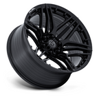 Fuel 1PC FC909 WEAPON 22x9.5 Gloss Black Alloy Wheel with 6x139.7 Bolt Pattern