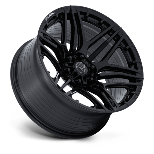 Fuel 1PC FC909 WEAPON 22x9.5 Gloss Black Alloy Wheel with 6x139.7 Bolt Pattern