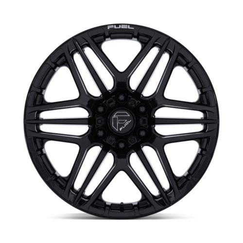 Fuel 1PC FC909 Weapon 22x9.5 Inch Gloss Black Aluminum Wheel with 6x139.7 Bolt Pattern and +20 Offset