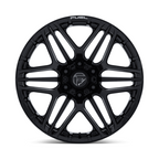 Fuel 1PC FC909 Weapon 22x9.5 Inch Gloss Black Aluminum Wheel with 6x139.7 Bolt Pattern and +20 Offset
