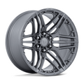 Fuel 1PC FC909 Weapon 20x10 Silver Platinum Wheel with -18 Offset and 6x139.7 Bolt Pattern