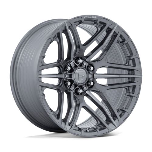 Fuel 1PC FC909 Weapon 20x10 Silver Platinum Wheel with -18 Offset and 6x139.7 Bolt Pattern
