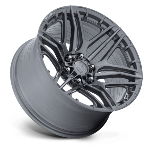 Fuel 1PC FC909 WEAPON 22x9.5 Inch Silver Platinum Wheel with 6x135 Bolt Pattern and +0 Offset