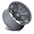 Fuel 1PC FC909 WEAPON 22x9.5 Inch Silver Platinum Finish Wheel