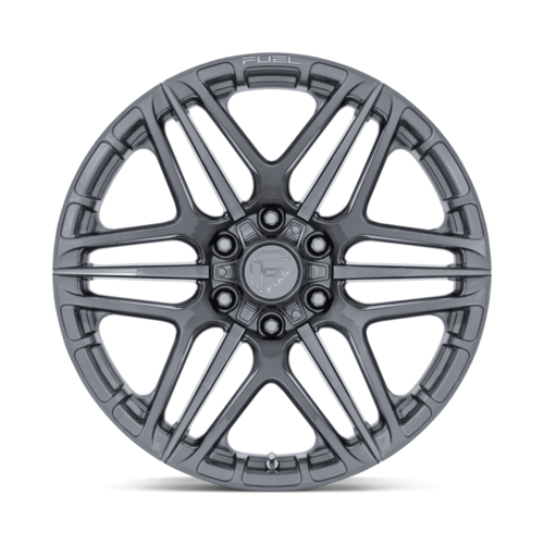 Fuel 1PC FC909 Weapon 20x9 Silver Platinum Off-Road Wheel