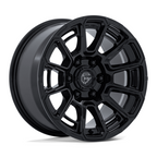 Fuel 1PC FC910 FOXHOUND 17x9 Inch Gloss Black Wheel with 6x139.7 Bolt Pattern and 106.10mm Center Bore