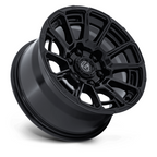 Fuel 1PC FC910 FOXHOUND 17x9 Inch Gloss Black Wheel with 6x139.7 Bolt Pattern and 106.10mm Center Bore