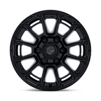 Fuel 1PC FC910 FOXHOUND 17x9 Inch Gloss Black Wheel with 6x139.7 Bolt Pattern and 106.10mm Center Bore