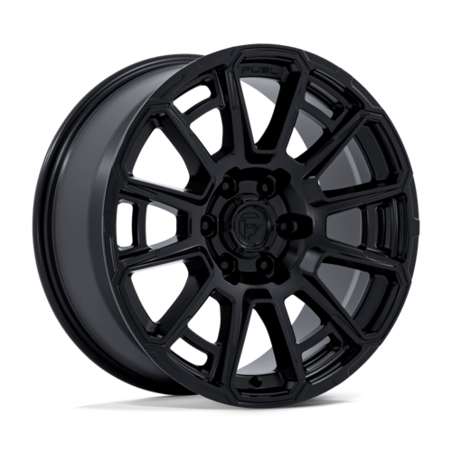 Fuel 1PC FC910 FOXHOUND 20x9 Blackout Wheel with 6x135 Bolt Pattern and +1 Offset