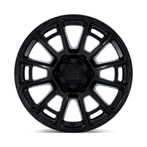 Fuel 1PC FC910 FOXHOUND 20x9 Blackout Wheel with 6x135 Bolt Pattern and +1 Offset
