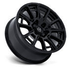 Fuel 1PC FC910 FOXHOUND 20x9 Inch Gloss Black Alloy Wheel with 6x135 Bolt Pattern and +1 Offset