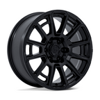 Fuel 1PC FC910 FOXHOUND 20x9 Blackout Wheel with 6x135 Bolt Pattern and +20 Offset