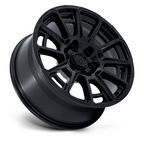 Fuel 1PC FC910 FOXHOUND 20x9 Blackout Wheel with 6x135 Bolt Pattern and +20 Offset
