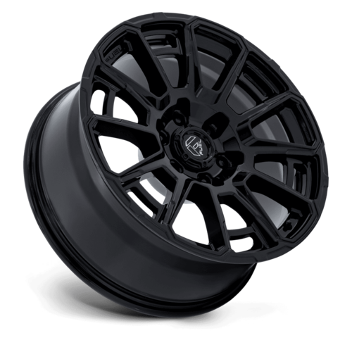 Fuel 1PC FC910 FOXHOUND 20x9 inch Gloss Black Alloy Wheel with 6x135 Bolt Pattern and +20 Offset