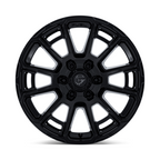 Fuel 1PC FC910 FOXHOUND 20x9 inch Gloss Black Alloy Wheel with 6x135 Bolt Pattern and +20 Offset