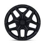 Fuel 1PC FLUX 17x9 Gloss Black Wheel with 5x127 Bolt Pattern and -12 Offset