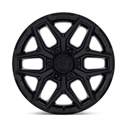 Fuel 1PC FLUX 17-Inch Gloss Black Alloy Wheel with 6x135 Bolt Pattern and +1 Offset