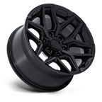 Fuel 1PC FLUX 18x9 Gloss Black Wheel with 6x139.7 Bolt Pattern and +1 Offset