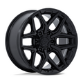 Fuel 1PC FLUX 18x9 Gloss Black Alloy Wheel with 6x135 Bolt Pattern and +20 Offset