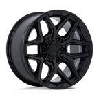 Fuel 1PC FLUX 18x9 Gloss Black Alloy Wheel with 6x135 Bolt Pattern and +20 Offset