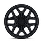 Fuel 1PC FLUX 18x9 Gloss Black Alloy Wheel with 6x135 Bolt Pattern and +20 Offset