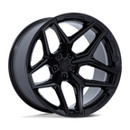 Fuel 1PC Flux 20x10 Gloss Black Wheel with 5x127 Bolt Pattern and -18 Offset