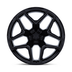 Fuel 1PC Flux 20x10 Gloss Black Wheel with 5x127 Bolt Pattern and -18 Offset