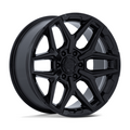 Fuel 1PC FLUX 20x10 Gloss Black Off-Road Wheel with 6x139.7 Bolt Pattern and -18 Offset