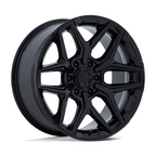 Fuel 1PC FLUX 20x10 Gloss Black Off-Road Wheel with 6x139.7 Bolt Pattern and -18 Offset
