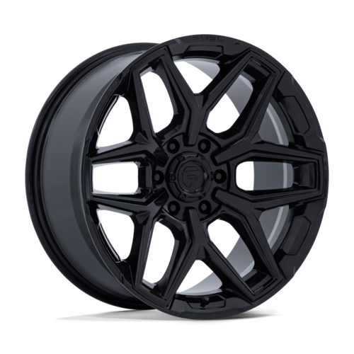 Fuel 1PC Flux 20x9 Gloss Black Alloy Wheel with 6x135 Bolt Pattern and +1 Offset