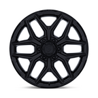 Fuel 1PC Flux 20x9 Gloss Black Alloy Wheel with 6x135 Bolt Pattern and +1 Offset