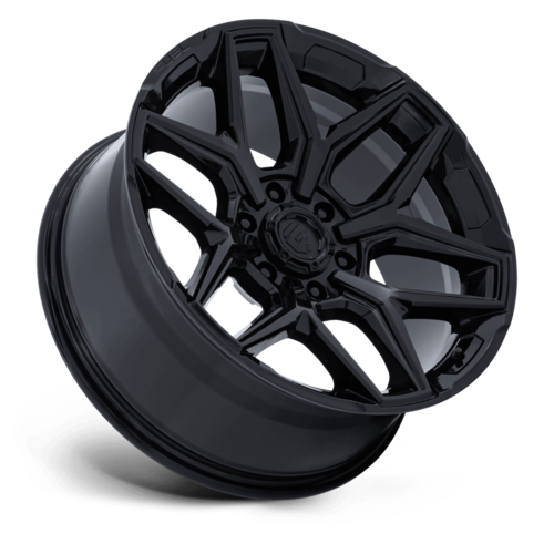 Fuel 1PC Flux 20x9 Gloss Black Wheel with 6x135 Bolt Pattern and +20 Offset