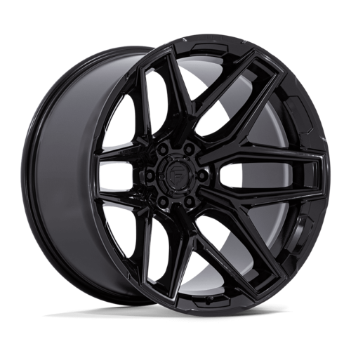 Fuel 1PC Flux 22x10 Gloss Black Wheel with 6x135 Bolt Pattern and -18 Offset