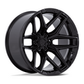 Fuel 1PC FLUX 22x10 Gloss Black Wheel with -18 Offset and 6x139.7 Bolt Pattern