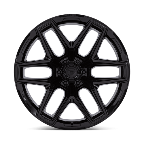 Fuel 1PC Flux 22x10 Gloss Black Wheel with 6x135 Bolt Pattern and -18 Offset