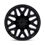 Fuel 1PC Flux 22x10 Gloss Black Wheel with -18 Offset and 8x165.1 Bolt Pattern