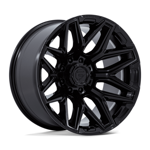 Fuel 1PC FLUX 22x12 Inch Gloss Black Off-Road Wheel with 8x170 Bolt Pattern